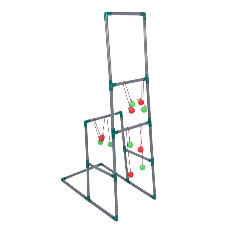 Ladder Ball Game with 12 Throwing Balls Double Layer Complete