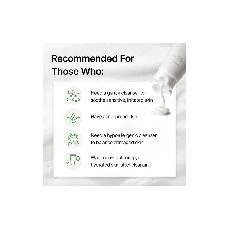 MIXSOON [MIXSOON]*TIMEDEAL* Centella Cleansing Foam 150ml
