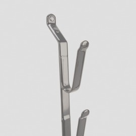 Allen Company Shotgun, Rifle, and Bow Truck Rear Window Gun Rack - Firearm Mount for Car or Wall - Adjustable Design - Black