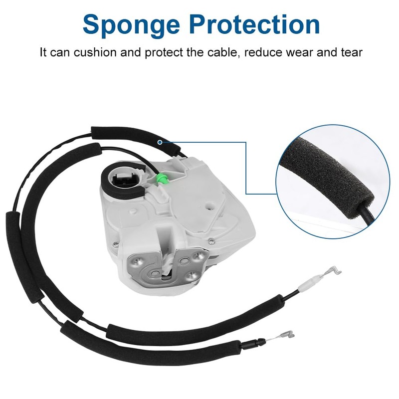 WMPHE Front Left Driver Side Lock Actuator Compatible with Mazda