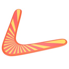Wooden Returning Boomerang, Classic V Shaped Boomerang Outdoor Games Sports Toy Professional Wooden Boomerang Suitable for Outdoor Activities