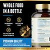 Grass Fed Beef Bone Marrow Supplement – (200 Count) Bone,
