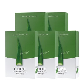Cure Aloe Mask Pack Season 2 50 sheets / 큐어 알로에 마스크팩 시즌2 50매
