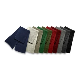 Blauer Peter - Knitted Scarf - Merino - 10 Colours, Light grey