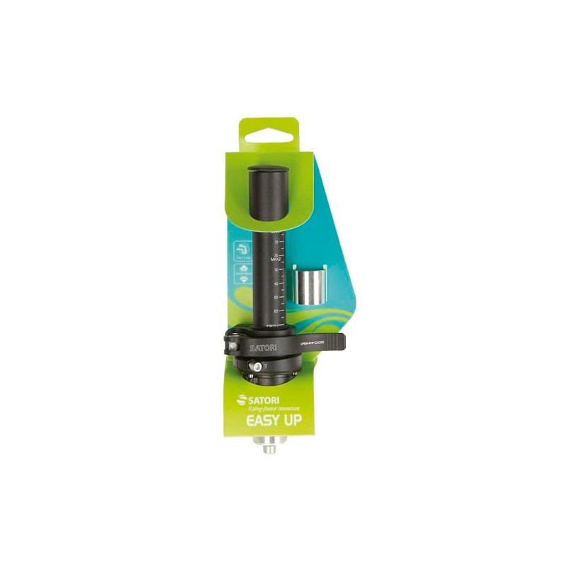 Satori Easy Up Handle Stem - Black