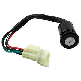 XDF Ignition Key Switch for Arctic Cat 3303-423 Ignition Switch and Keys 3301-151 for Arctic Cat Ignition Switch with Keys - ATV 50 90