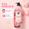 Shower Mate Blooming Body Wash Rose & Cherry Blossom, 900g,