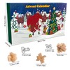 Brain Teaser Advent Calendar 2026-24-Day Christmas Countdown Box with IQ