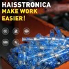 haisstronica 500PCS Solder Seal Wire Connectors,Waterproof Heat Shrink Butt Connectors