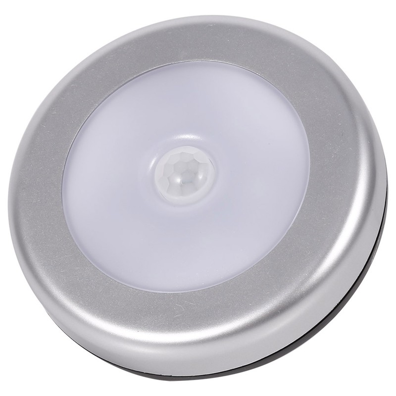 3Pcs Wireless PIR Automatic Motion Sensor Night Light 6 LED