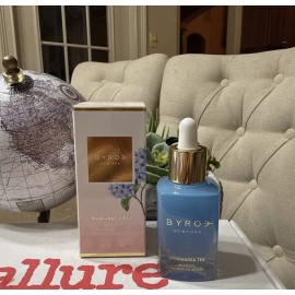 Byroe New York Hydrangea Tea Intensive Hydration Serum ~ 1.01 OZ / 30 ML, B2 F
