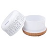 Desktop Humidifier 300ml Wood Grain Design Low Noise Aromatherapy Humidifier