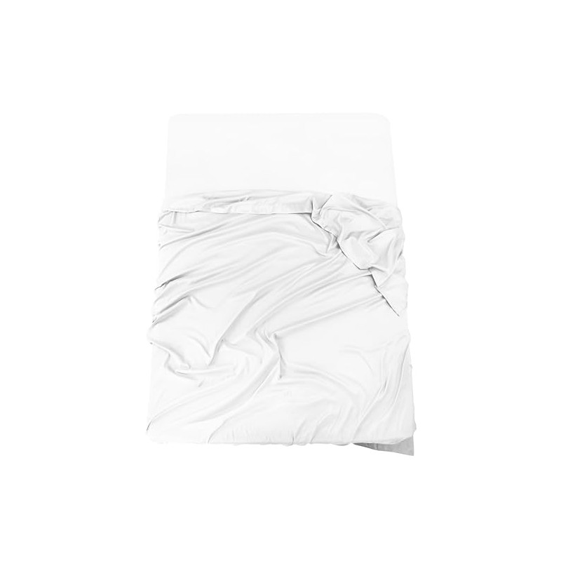 Utopia Bedding - Flat Sheet Super King Size - Easy