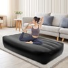 EEYBLAEEY PVC Inflatable Bed,Post Surgery Recovery Bed with Hole, Inflatable
