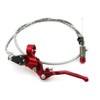 TC-Motor Red 1200mm Line Hydraulic Clutch Handle Lever Master Cylinder