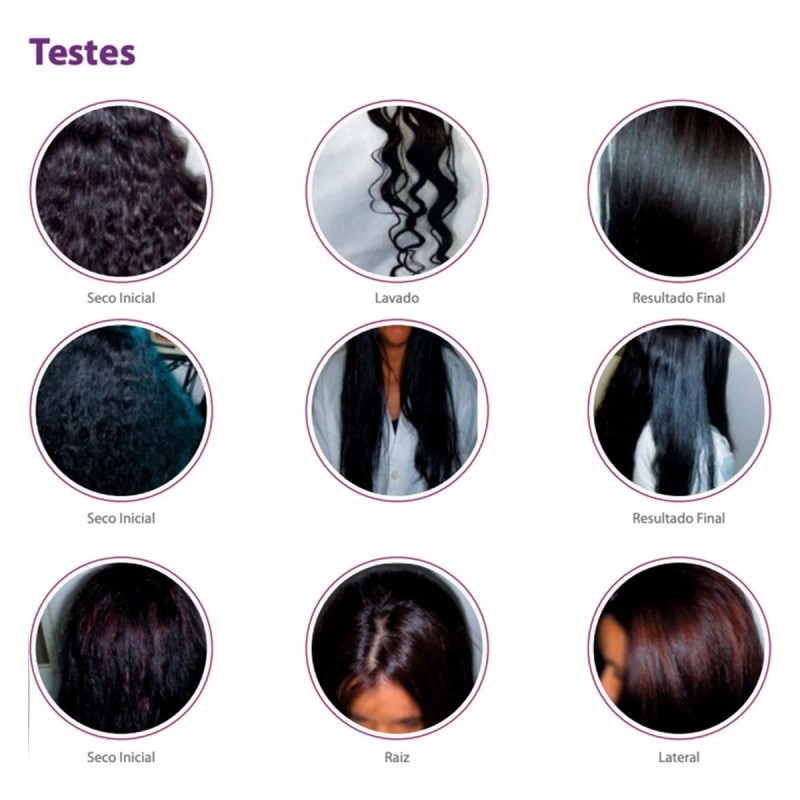 Nanoplastia Keratina Brasileña Sin Formol