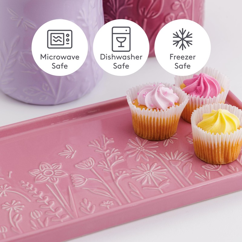 Mason Cash In The Meadow Rectangle Platter