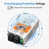 Upgraded V124 80A MPPT Solar Charge Controller, 12V/24V/48V Auto,Max 160V