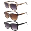 FEIVSN 3 Pack Bifocal Reading Sunglasses for Women Men Bi-focal
