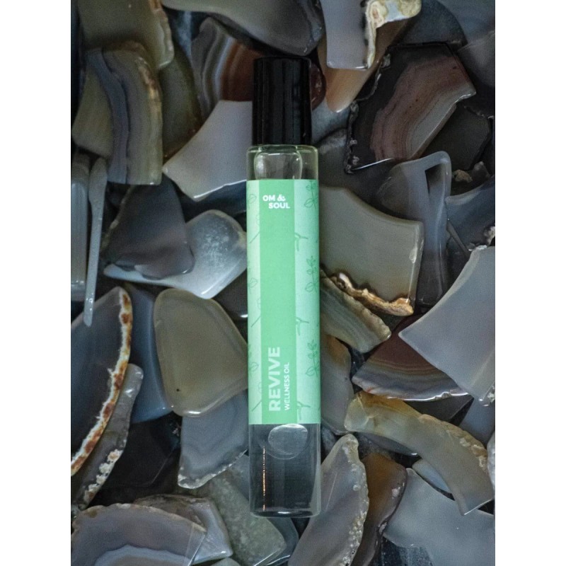 Om & Soul Wellness Oil - Om & Soul -