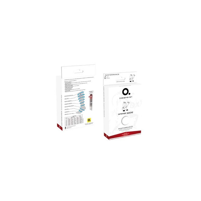 Zeropoint Compression Intense Socks Devils Orange (W1-Small)