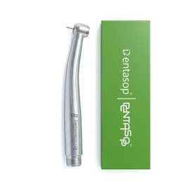 DENTASOP pieza de mano dental de alta velocidad con la iluminación del LED, alto par, funcionamiento silencioso(2 agujeros) | Iluminación LED, Alto Pa