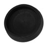 sourcing map 52mm Diameter Water Sink Black Rubber Disposal Stopper