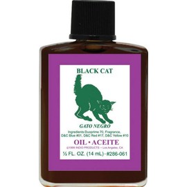 (1Pack) Indio Products Spiritual Anointing Oil- Black CAT 1/2oz