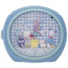 Tsujiseru 2925783 Alarm Clock, Blue, Sanrio, Man, Analog, Melody, Alarm