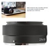 Camera Lens Adapter for MD to for Z Bayonet Aluminium