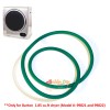 XtremePowerUs/Barton Portable Dryer Fan Belt for XtremePowerUs Barton 1.85 cu.ft