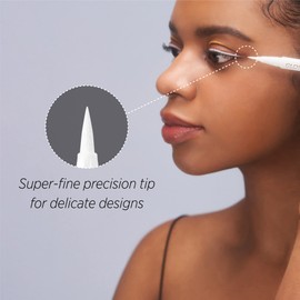 UNICORN GLOW UNIQUE COLOR EYELINER PEN 01 DROPLET - White Eyeliner Pen