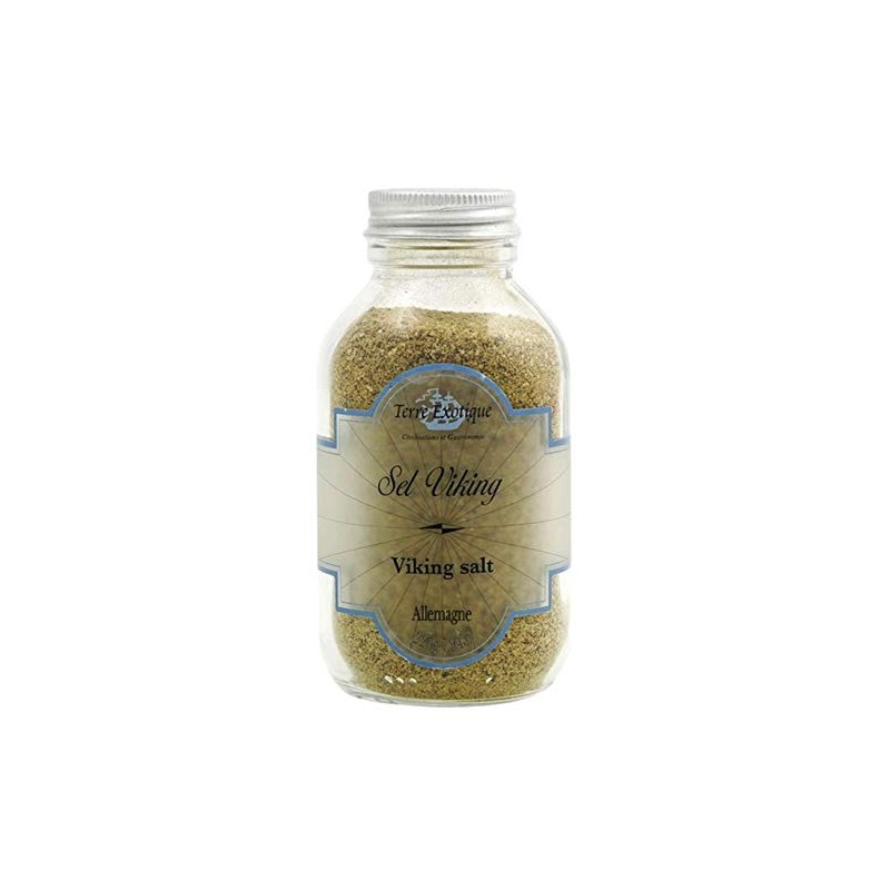 Terre Exotique Viking Salt, 7.94 Ounce