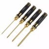 Buddy RC Phillips-Head Screwdriver Set Titanium Nitride Coated Repair Tools