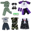 Barwa Boy Doll Clothes 5sets Boy Doll Clothes 2 Pairs