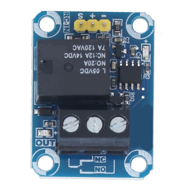 Relay Electronic Switch Fiberglass Single Channel Electronic Component for Remote