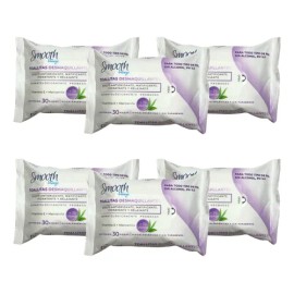 Toallitas Desmaquillantes Smooth Breeze Té Verde Set 6 Pack