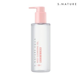 S-Nature 에스네이처 아쿠아 라이스 클렌징오일 200ml Esnature Aqua Rice Cleansing Oil 200ml