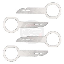 SpeedParts-X Tool Keys 4x For 2009-2015 Lexus LS600h 5.0L 2015 Lexus NX200t 2.0L