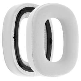 Geekria Sport Cooling-Gel Replacement Compatible Ear Pads for Bowers & Wilkins Px8, Px7S2 (Do Not Fit Px7, Px7S2e) Headphones, Ear Cushions (White)