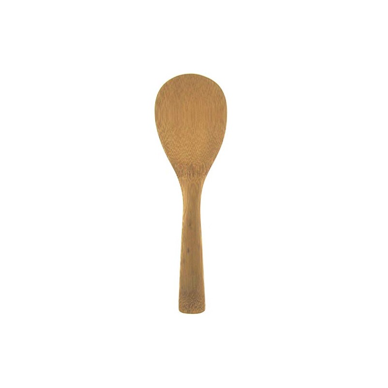 Nagao 18051 Moso Bamboo Rice Spoon, 9.1 inches (23 cm),