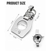 RV Water Heater Door Cover Latch-Stainless Steel Twist Cam Lock