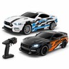 Toolzia 1:43 Scale 4WD Drift RC Racing Car with LED Lights
