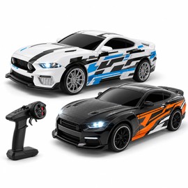 Toolzia 1:43 Scale 4WD Drift RC Racing Car with LED Lights