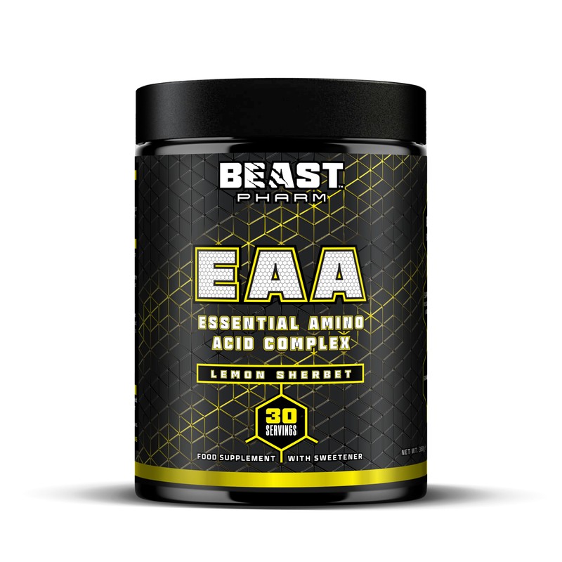 Beast Pharm Beast Pharm EAA Amino Acids, 30 Servings Enhanced