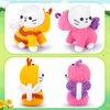 Crochet Kit for Beginners, 2PCS Bee and Butterfly Cats Crochet