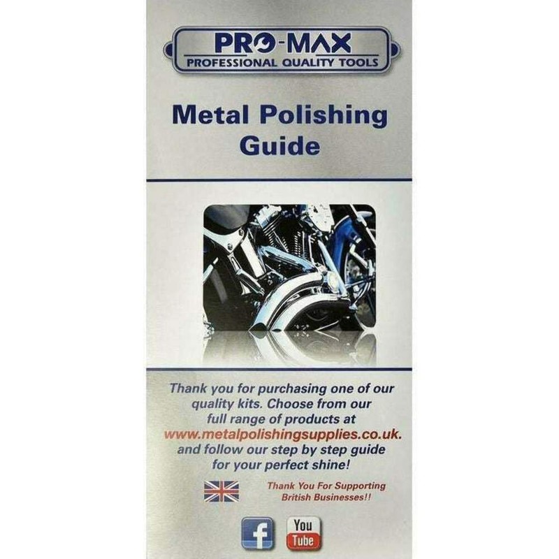 Angle Grinder Metal Polishing Buffing Kit Steel Stainless Steel 7pc