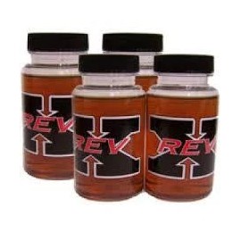 REV X OIL TREATMENT ADDITIVE -- 4 BOTTLES