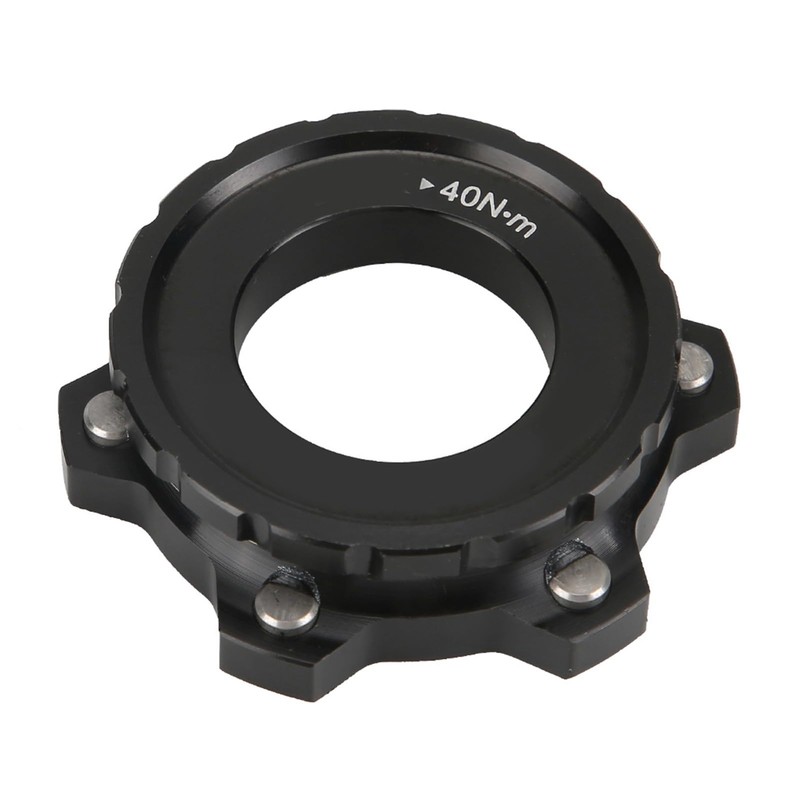 High quality center lock hub aluminum adapter for easy mounting