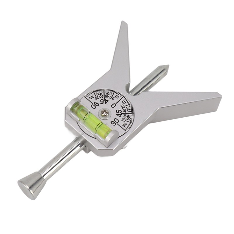 Pipe Center Finder Accurate Location Aluminum Pipe Marker Centering Tool